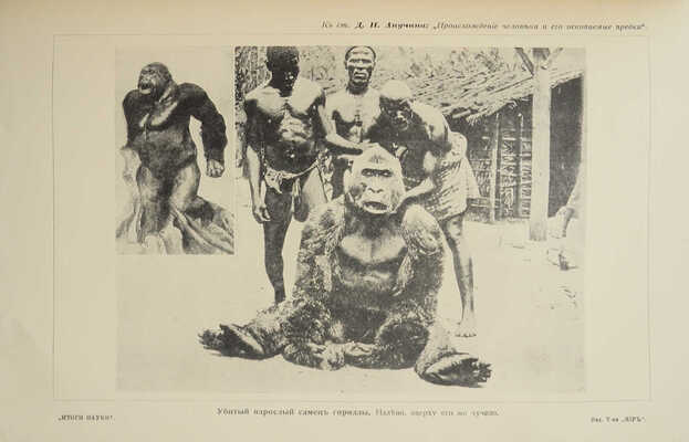 Итоги науки в теории и практике. В 12 т. Т. 1-3, 5, 6. М., 1911-1915.